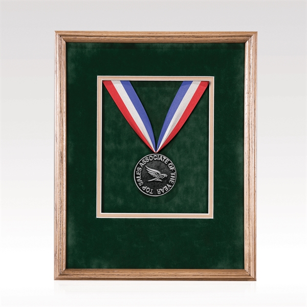 Montgomery Oak Frame Award Plaque