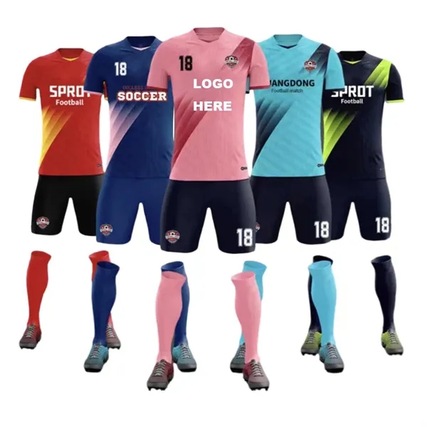 Custom Soccer Jersey Adult Suit