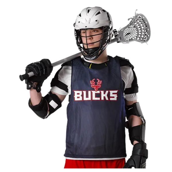 Alleson Athletic Men's Lacrosse Reversible Pinnie