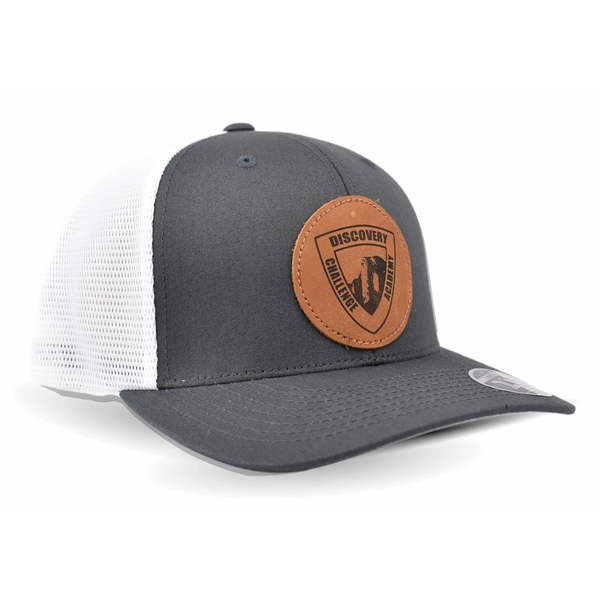 Flexfit 110 Trucker Hat 6 Panel with Patch