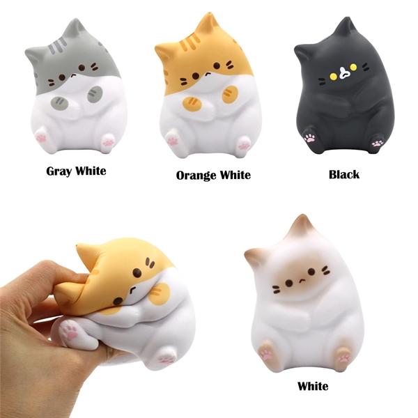 Cute Small Cats Stress Reliever Squeeze Toy