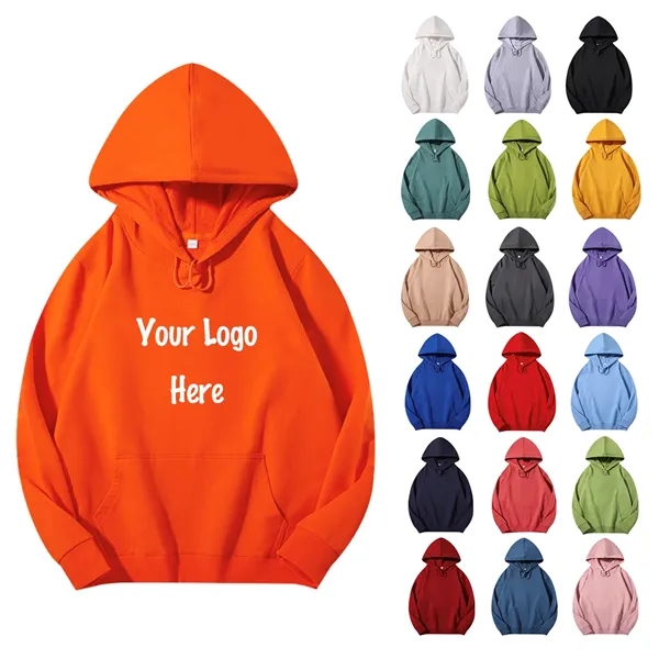 Custom Unisex 260g Cotton Hoodies