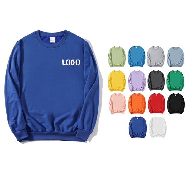 Custom Unisex Pullover Sweatshirt