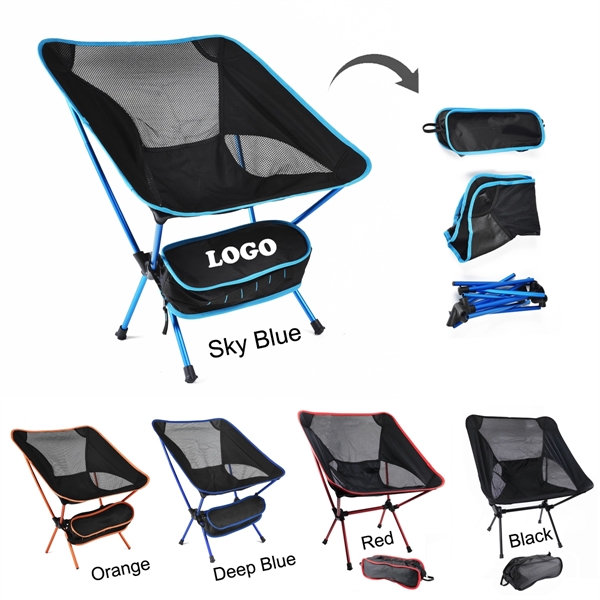 Outdoor Lightweight Foldable Portable Compact Camping Chair