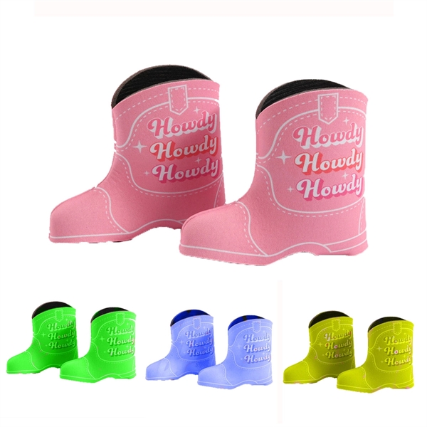 Boot-Shaped Beer Can Sleeve
