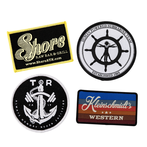 Custom Woven Patch