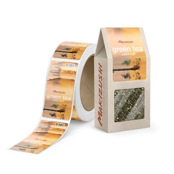 Rectangle Roll Labels  4-Color Process