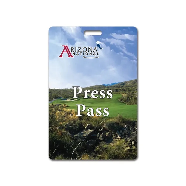 Laminated Event Tag
