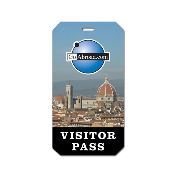 USA Made Laminated Paper Event Badge - 20mil Budget-Friendly