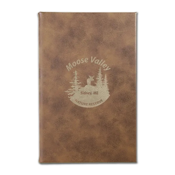 Laser Engraved Leatherette Journal