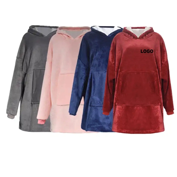 Oversized Blanket Hoodie
