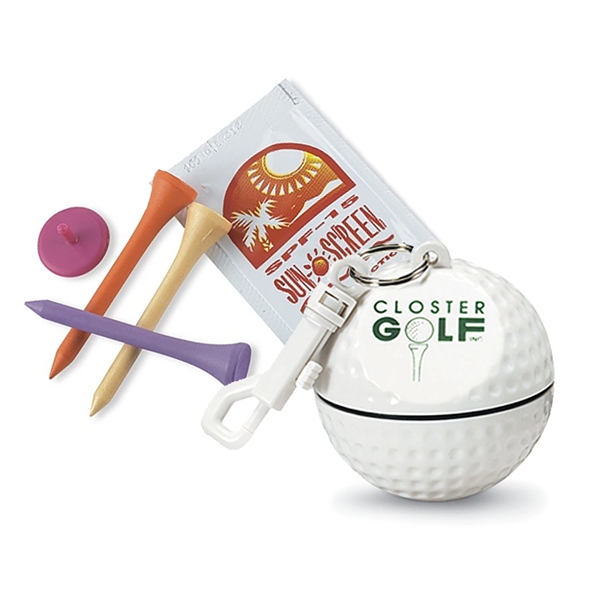 Golf Ball Pro-Golfer's Kit with Hook/Clip