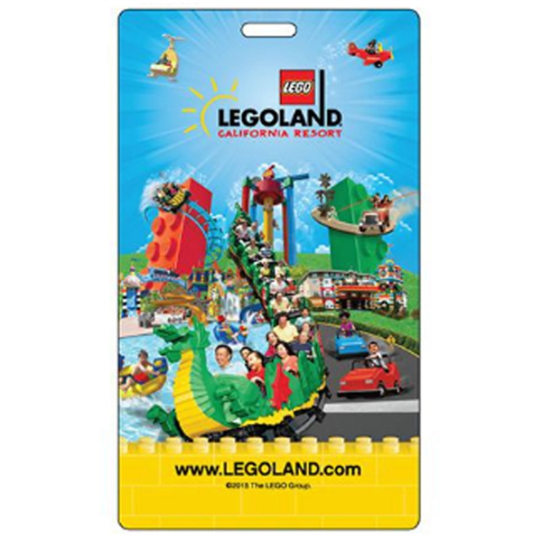2 3/4 "X 4 3/4 "USA Made Full Color PVC Card