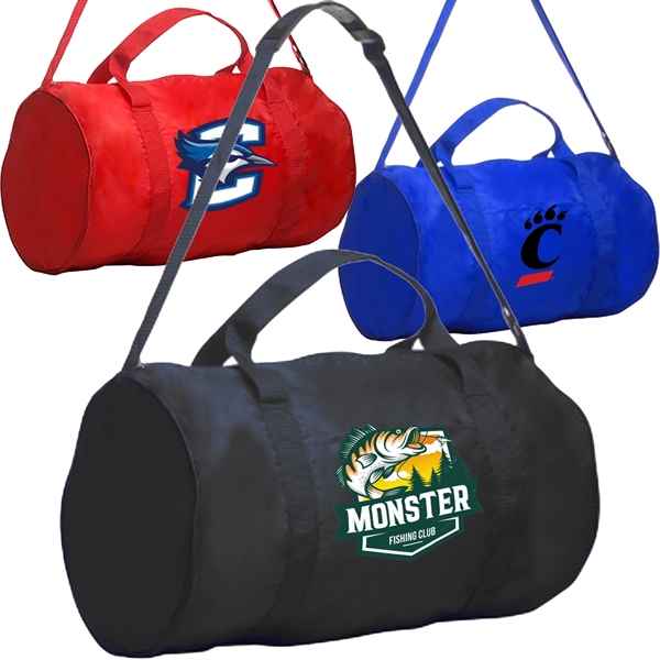 Athletic Gym Duffel Bag (17" x 15")