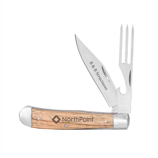 AMERICAN BUFFALO® CHUCKWAGON KNIFE
