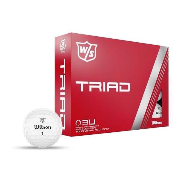 Wilson Triad Golf Balls