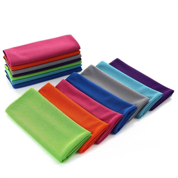 Portable Ice Cold Cooling Towel