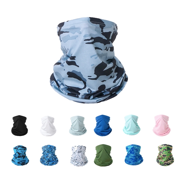 Custom Printed Breathable Sweat Absorbent Stretch Bandana