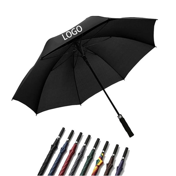 Long-Handled Auto Open Golf Umbrella