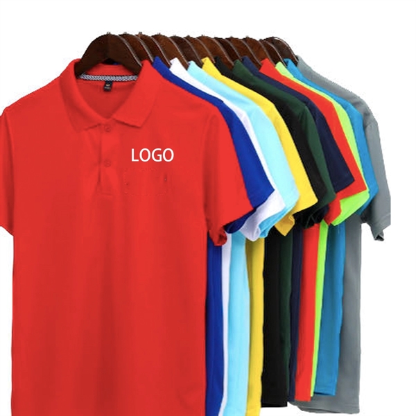 Summer Quick Dry Breathable Polo Shorts