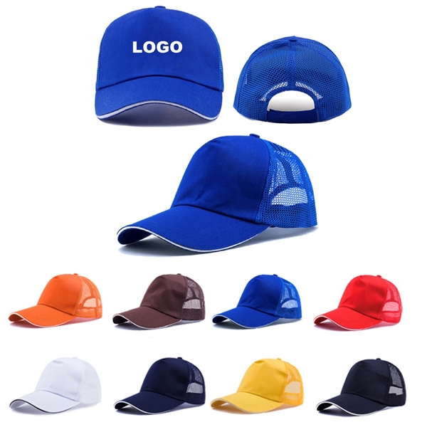 Custom Adjustable Trucker Cap