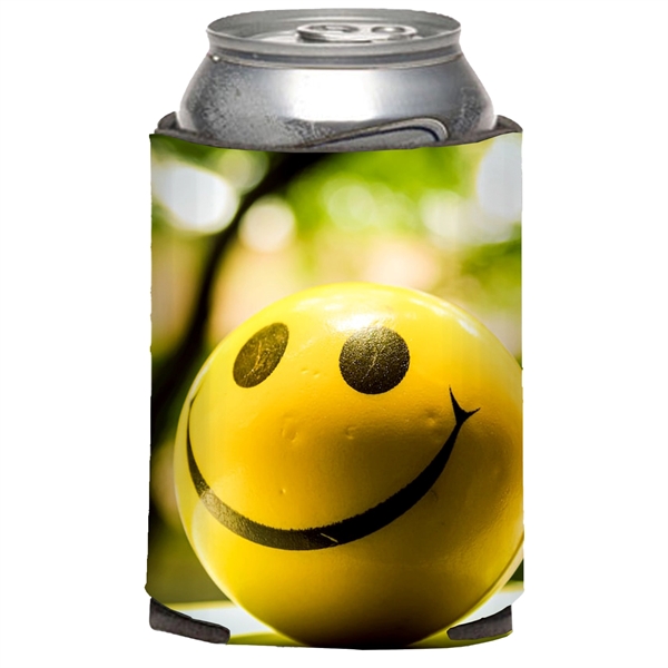 USA Printed Full Color Collapsible Can Cooler