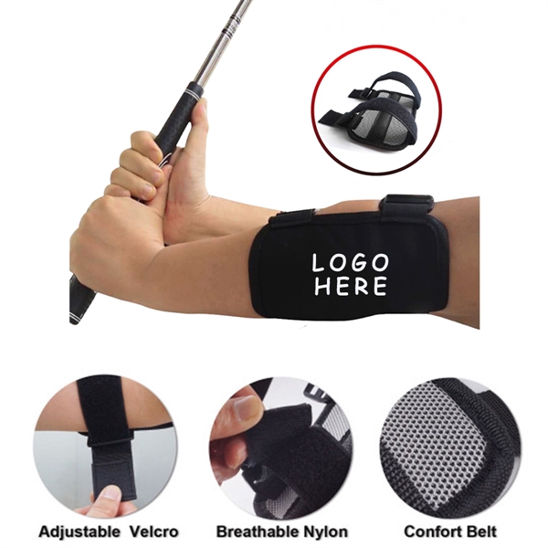 Multifunctional Portable Nylon Golf Curved Arm Alert