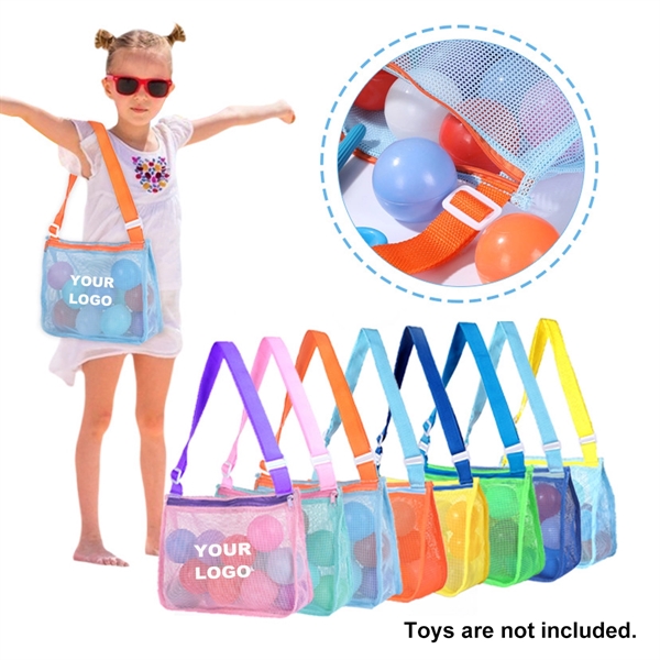 Beach Mesh Shoulder Bag