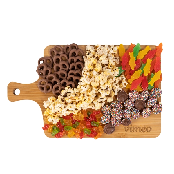 Movie Night Charcuterie Board