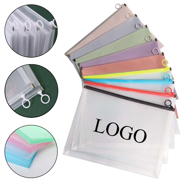 A4 Document File Bag