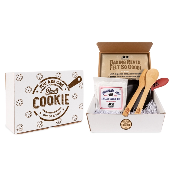 Fresh Beginnings Skillet Cookie Kit w/Bamboo Cooking Utensil