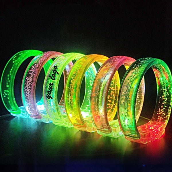 Glow Flashing LED Bracelets