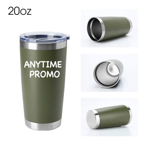 20 oz Stainless Steel Insulated Tumbler