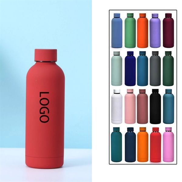 25.36 Oz Stainless Small Mouth Straight Water Bottle