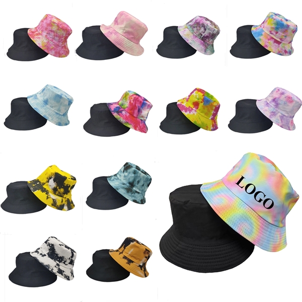 Custom Tie Dye Bucket Hat