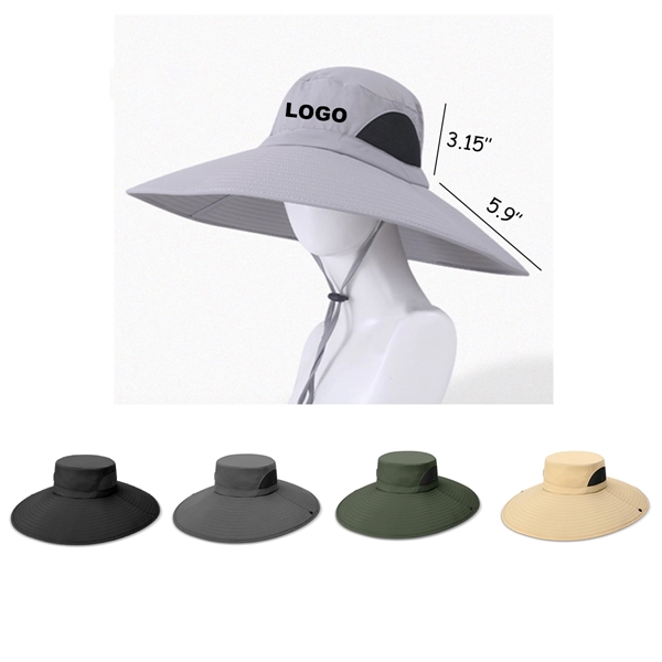 Wide Brim Outdoor Unisex Sun Hat