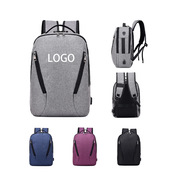 Travel Laptop Backpack With USB