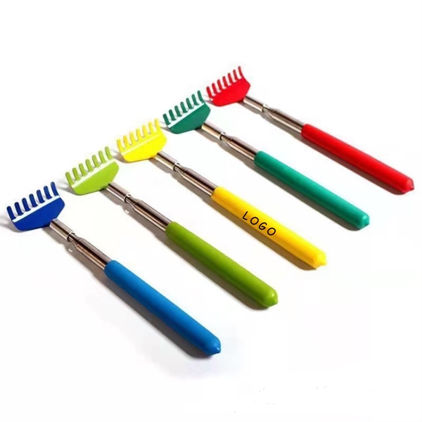 Portable And Retractable Stainless Steel Back Scratcher