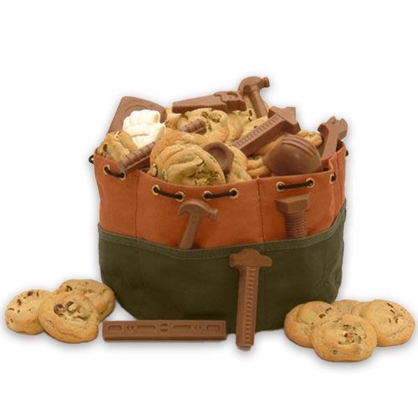Build a Cookie and Chocolate Bungie Bag
