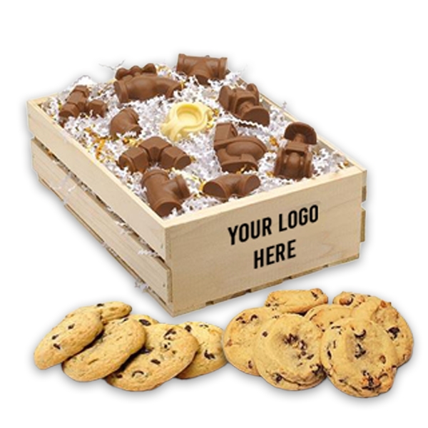 Build a Gourmet Cookie and Chocolate Crate