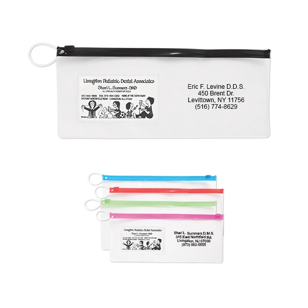 Pouches with Business Card Slot