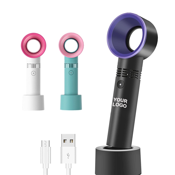 Hand Held Bladeless Fan