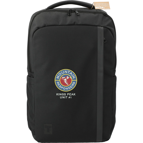 Tranzip Recycled 17" Computer Backpack