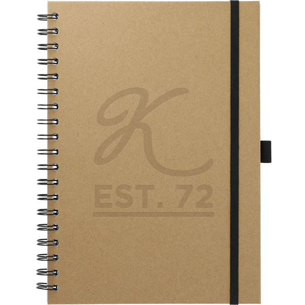 FSC® Mix 7" x 10" Large Spiral Journal