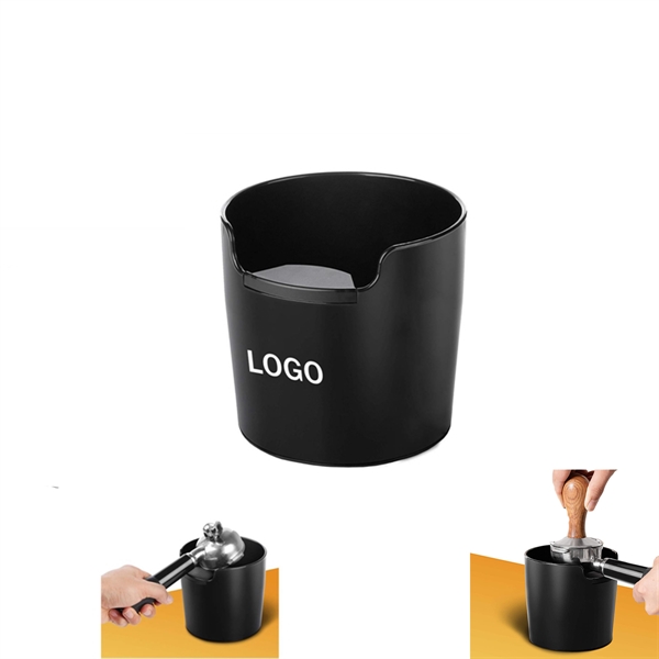 BPA Free Applied Espresso Coffee Knock Box