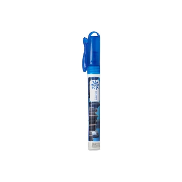 10 ml Carabiner clip pocket sunscreen spray SPF30- Blue