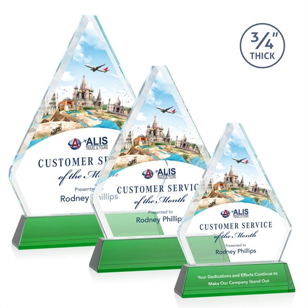 Fyreside VividPrint™ Award on Newhaven - Green