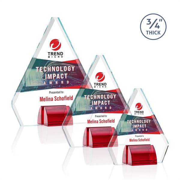 Roxborough VividPrint™ Award - Red