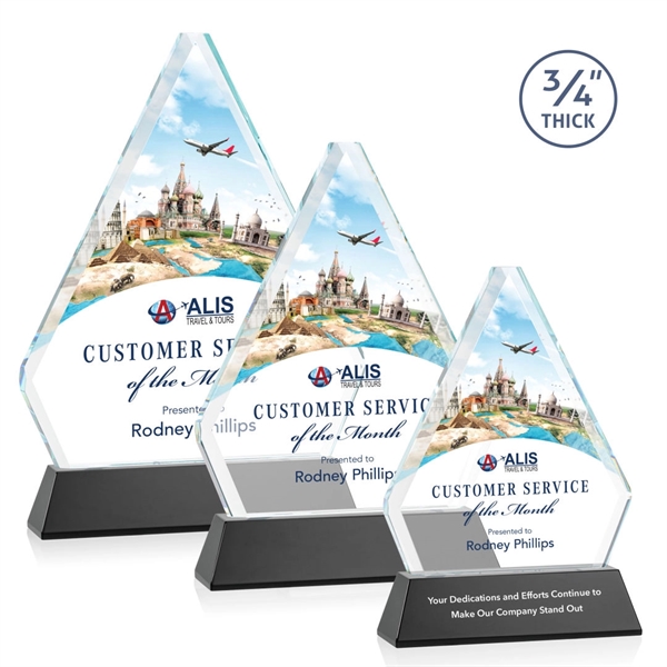 Fyreside VividPrint™ Award on Newhaven - Black