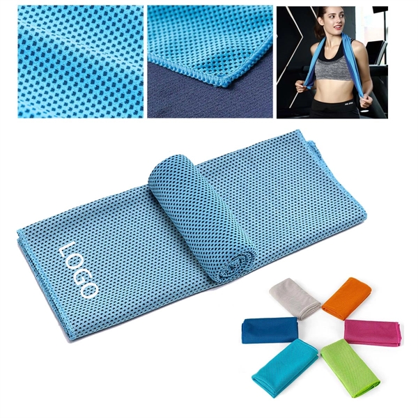 Polyester Magic Cooling Towel